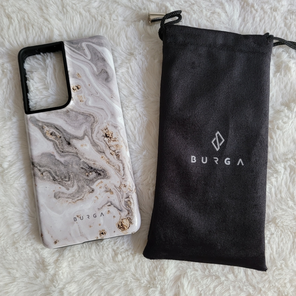 Burga Snowstorm Samsung Galaxy S21 Ultra Case